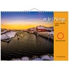 Veggkalender Et år i Norge A4 2024 7.sans