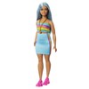 Barbie Fashionista Modedocka Rainbow