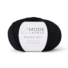 Merino Soft 100% Merinoull 50gr Ink 010 Mode at Rowan