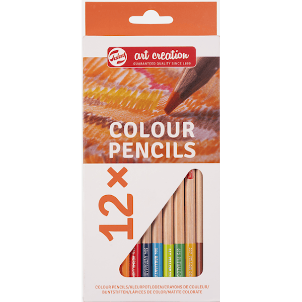 F&auml;rgpennor 12-set Talens Art Creation