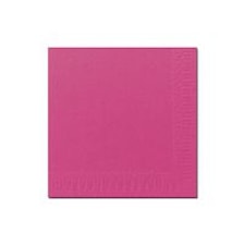 Servetter 3-lager 33x33 cm Rosa 125 st