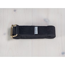 Yogabelte, Standard, 244 cm, Midnight Black, Yogiraj