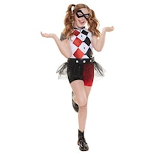 Harley Quinn, Maskeraddräkt Barn, Jakks Pacific