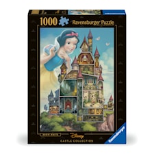 Disney slott Snøhvit 1000 Puslespill brikker, Ravensburger