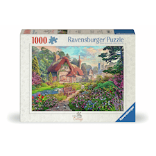 Oak Tree Cottage Pussel 1000 Bitar, Ravensburger