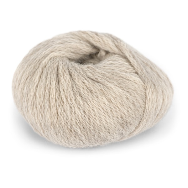 Du Store Alpacka Hexa Garn 50 g Sand 911