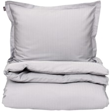 GANT Home Bone Sengesett 100 % bomull 220x220 + 50x60 cm Moon Grey