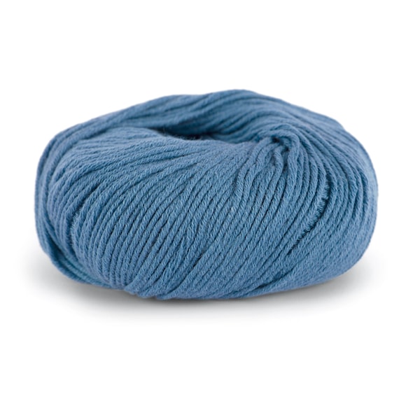 Knit At Home Classic Cotton Merino Ullmix 50 g Denimblå 816