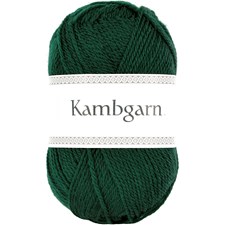 Kambgarn 50 g Forest green (0969) Istex