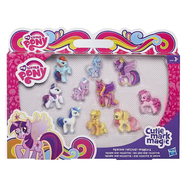 Princess Twilight Sparkle & Friends Mini Collection, My Little Pony