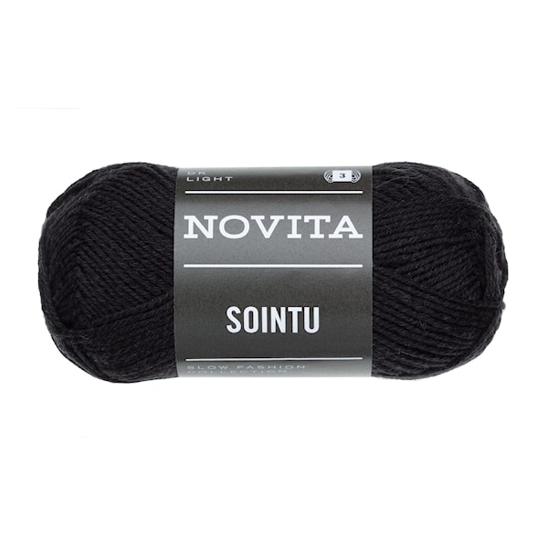 Sointu Bomullsmiks 50g Bass 94 Novita