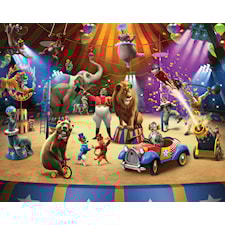 Cirkus-Väggtapet, Walltastic