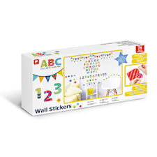 Väggdekorationer, ABC Learn With Me, Walltastic