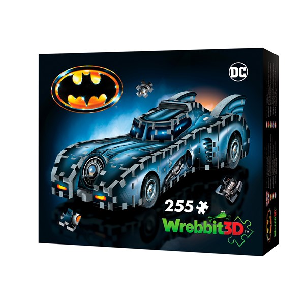 Wrebbit Batmobil 3D Pussel 255 bitar