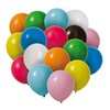 Ballonger Blandede farger 100 stk.