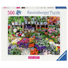 Flower Market France Pussel 500 Bitar Ravensburger