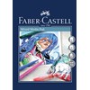 Mixed mediablokk A5, 30 ark 250g, Faber-Castell