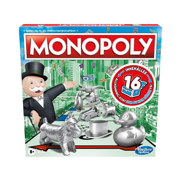 Monopoly Classic - Nya utgåvan (SE)