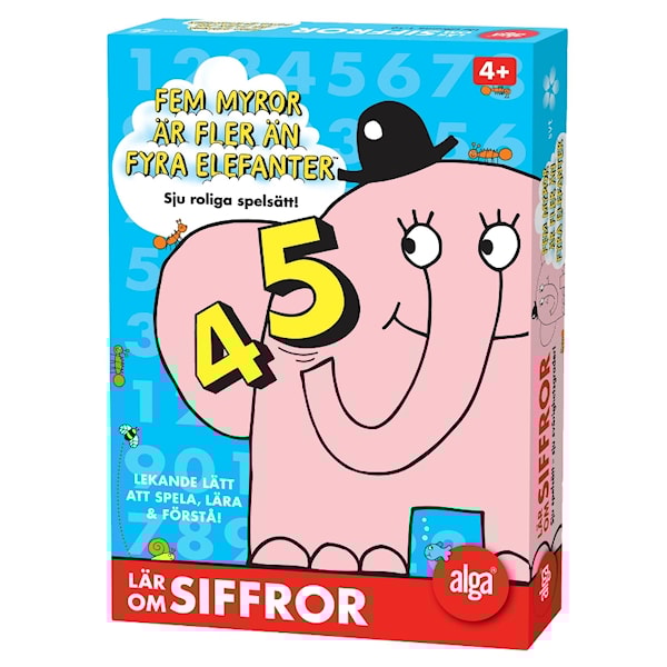 Fem Myror, Siffror, Alga (SE)