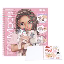 Kitty Pysselbok TOPModel