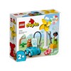 Tuulivoimala ja sähköauto LEGO® DUPLO Town (10985)