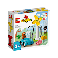 Vindkraftverk och elbil LEGO® DUPLO Town (10985)