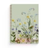 Muistikirja A5 Kesäniitty Vihreä