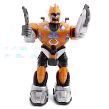 Robot 18 cm, Orange, Armor Fighters