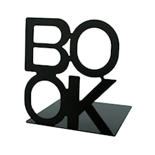 Bokstøtte BOOK Svart 2-pack Burde