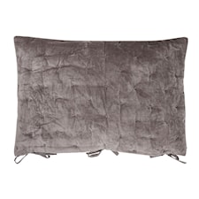 Nuovo Velvet Quilted Cushion Cover