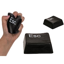 Stressball Escape Knapp