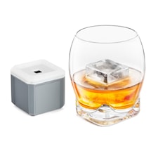 Whiskeyglas Med Stor Isform