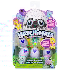 Hatchimals CollEGGtibles, 4-pack + bonus
