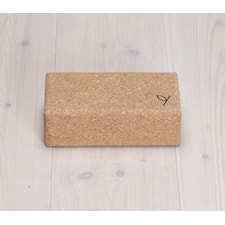 Yogablock i kork