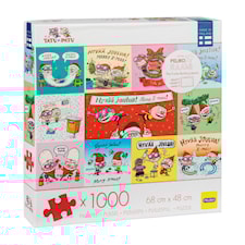 Joulu­toiveet Palapeli 1000 Palaa Sixten Blixten