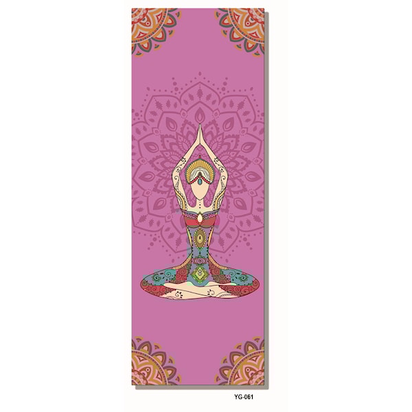 Ekologisk Yogamatta, Naturgummi