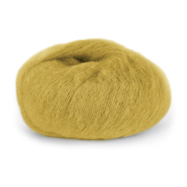 Du Store Alpacka Faerytale Garn 50 g Gulgrön 781