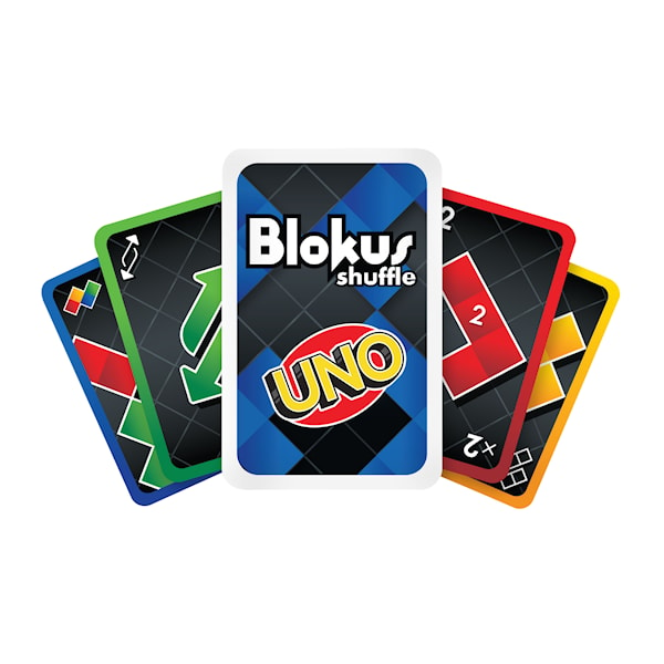 Blokus Shuffle: Uno Edition, online | Adlibris