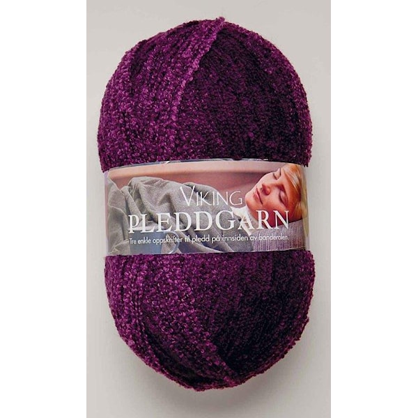 Pleddgarn 350 g Lyng 769 Viking Garn