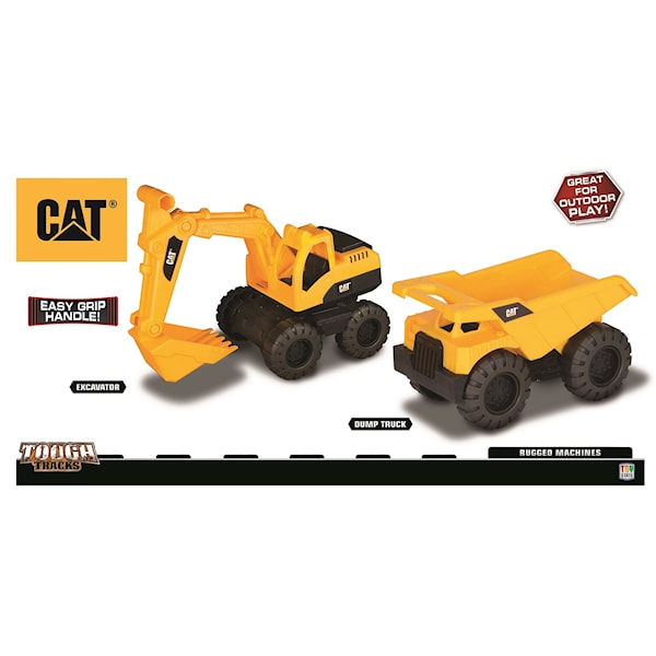 Rugged Machines, Dumper och Grävmaskin, CAT