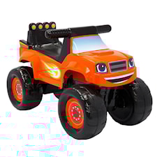 Monster Machine, Ride-On, Sparkbil, Blaze och Monstermaskinerna