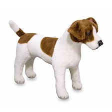 Jack Russel Terrier, Stort mjukisdjur, Melissa & Doug