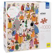 Luokkakokous Palapeli 1000 Palaa Muumi