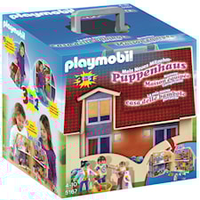 Mitt bärbara dockhus, Playmobil (5167)