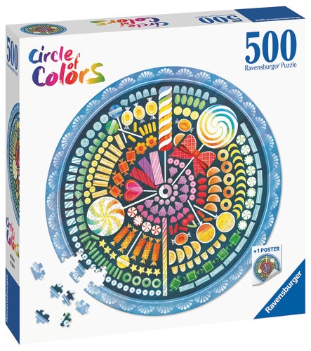 Circle Of Colors Candy Pussel 500 bitar Ravensburger