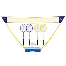 Badmintonset Easy Up, SportMe