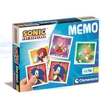 Memo Sonic the Hedgehog, Clementoni