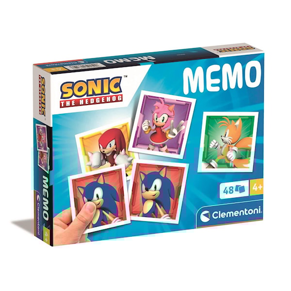 Clementoni Memo game Sonic