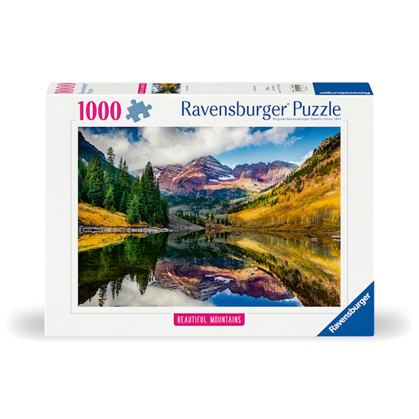 Pussel Aspen, Colorado 1000 bitar, Ravensburger