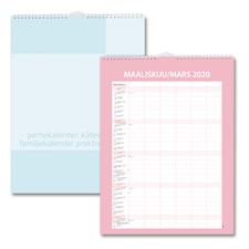 Perhekalenteri 19/20 Burde Perhekalenteri Kätevä